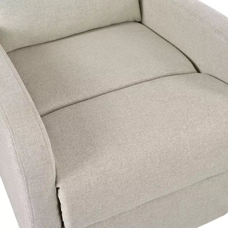 Christopher Knight Home Gaius Poltrona reclinabile contemporanea imbottita con schienale regolabile