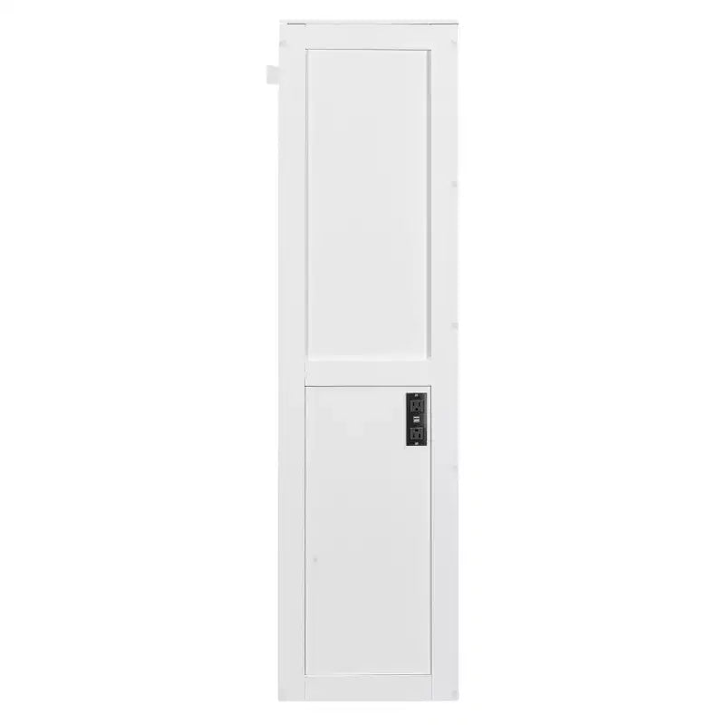 GDFStudio Kitto Letto a scomparsa in legno con porte di ricarica