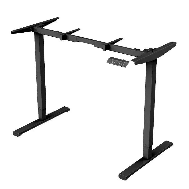 Scrivania Elettrica Regolabile in Altezza, Pezzo Unico, Scrivania per Ufficio Domestico, Postazione di Lavoro per Computer, Scrivania Sit-Stand