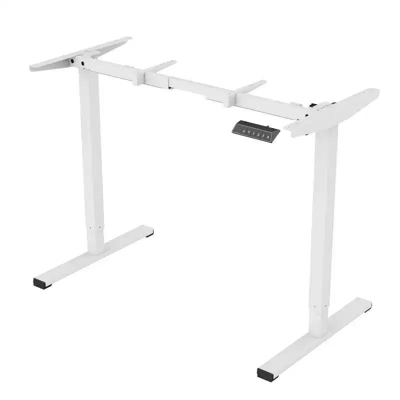 Scrivania Elettrica Regolabile in Altezza, Pezzo Unico, Scrivania per Ufficio Domestico, Postazione di Lavoro per Computer, Scrivania Sit-Stand