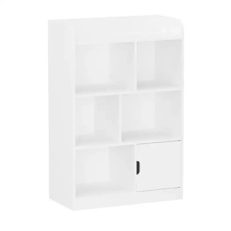 Libreria per bambini MAYEERTY con 6 scomparti, scaffali autoportanti e organizer a cubo per camera da letto e soggiorno