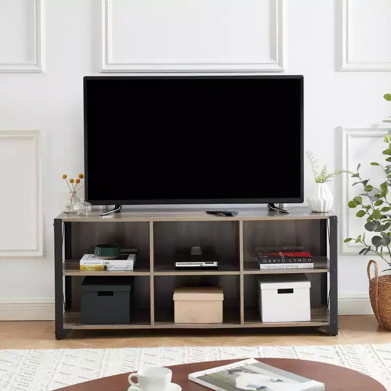 Mobile TV Probe Hues per TV fino a 55 pollici con ampio spazio contenitivo