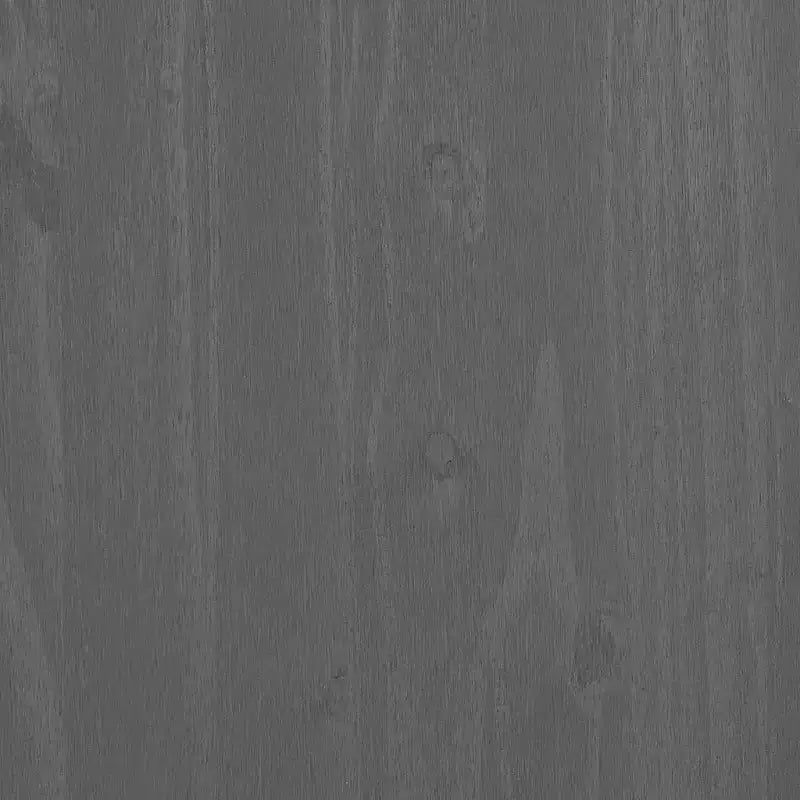 33.5x15.7x42.5 Scarpiera in Legno di Pino-Grigio Chiaro