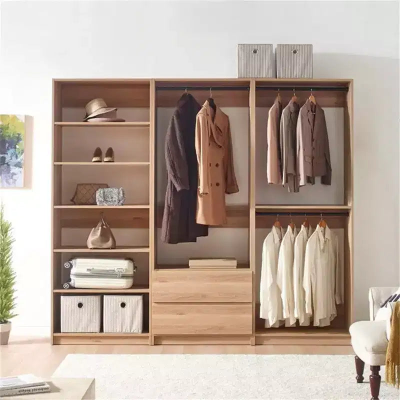 HomeStock Prosper Armadio a giorno indipendente in legno