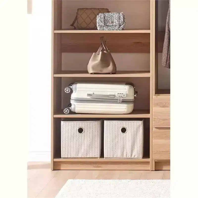 HomeStock Prosper Armadio a giorno indipendente in legno
