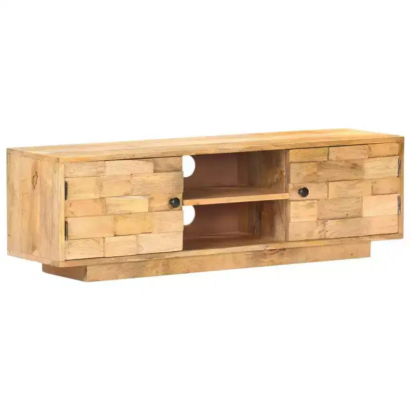 CHARMMA Mobile TV 45,7x11,8x13,8 Legno massello di mango