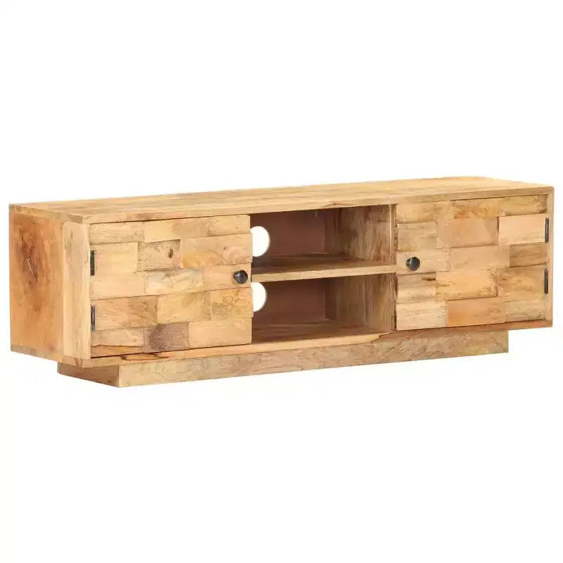 CHARMMA Mobile TV 45,7x11,8x13,8 Legno massello di mango