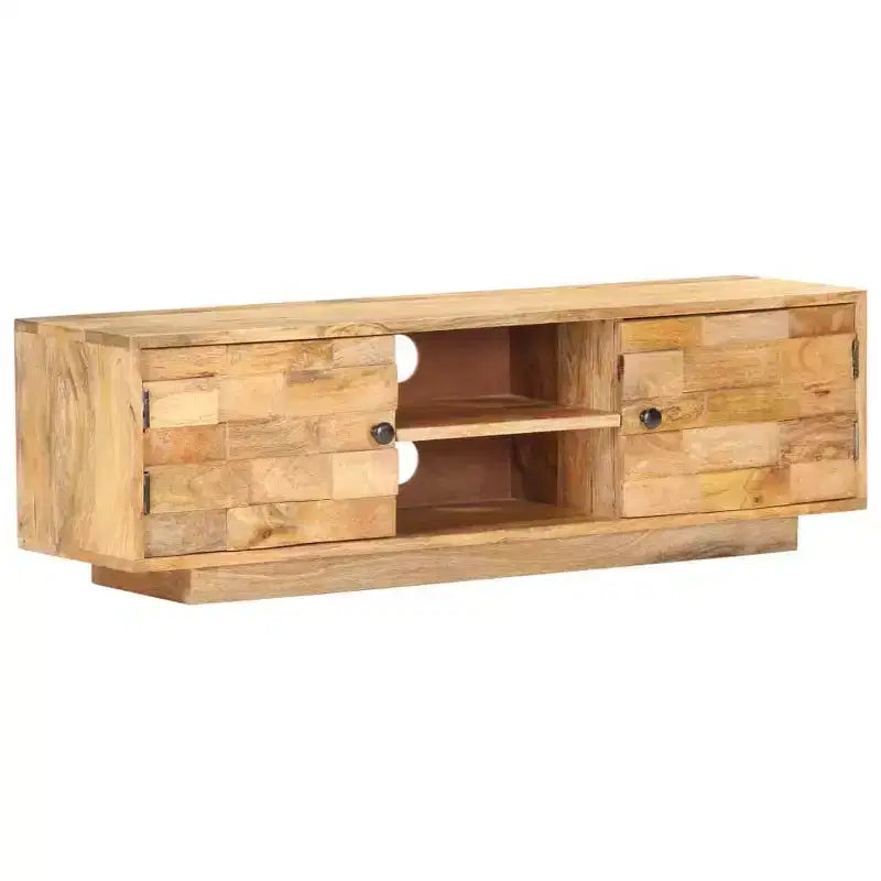 CHARMMA Mobile TV 45,7x11,8x13,8 Legno massello di mango