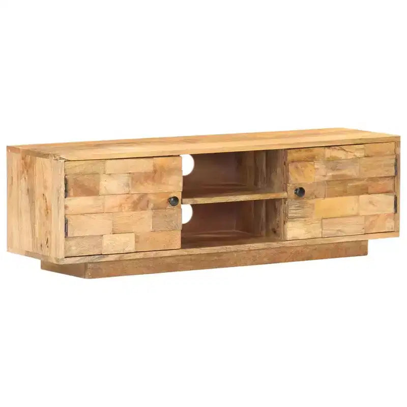 CHARMMA Mobile TV 45,7x11,8x13,8 Legno massello di mango