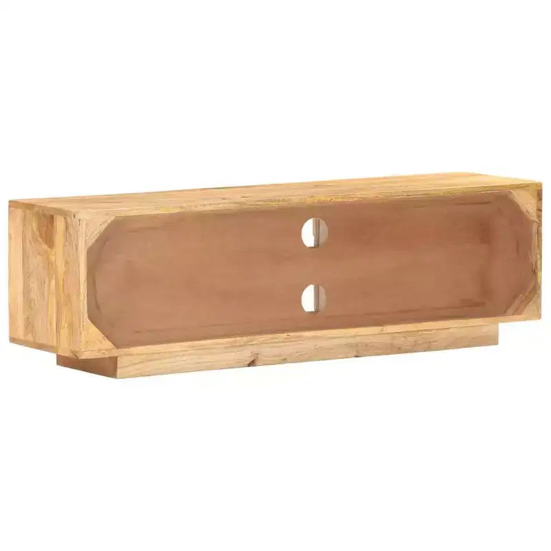 CHARMMA Mobile TV 45,7x11,8x13,8 Legno massello di mango
