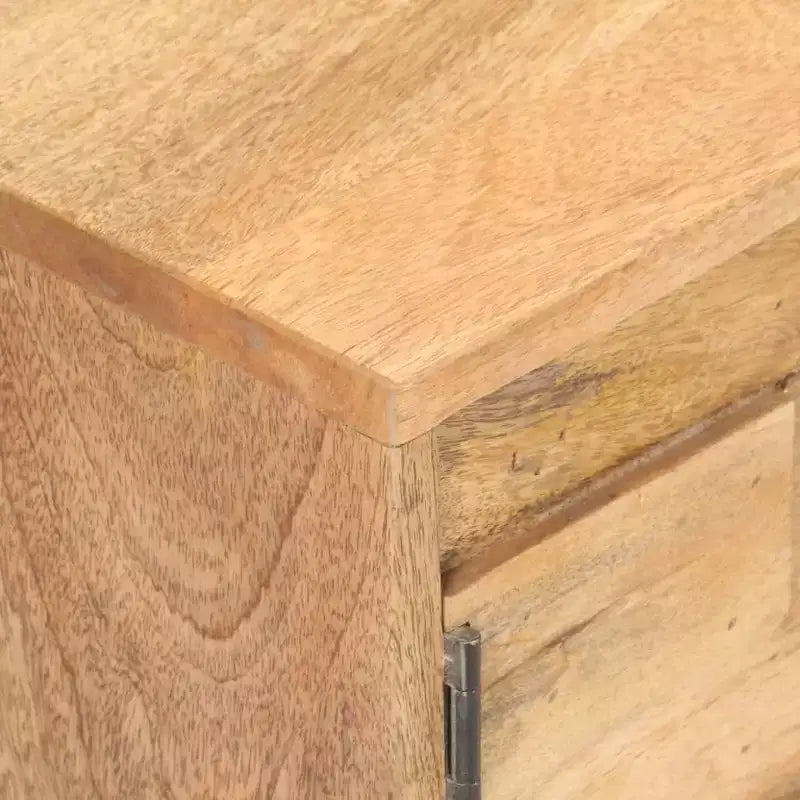 CHARMMA Mobile TV 45,7x11,8x13,8 Legno massello di mango