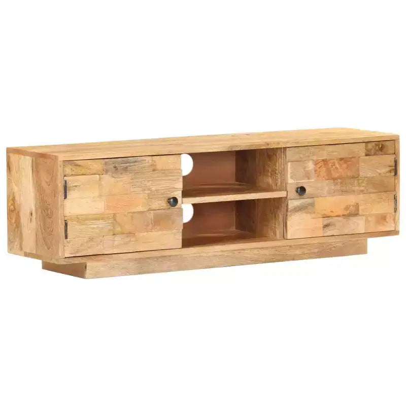 CHARMMA Mobile TV 45,7x11,8x13,8 Legno massello di mango