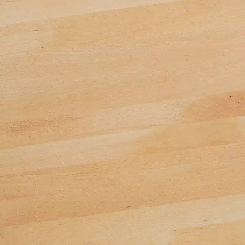 Piano del tavolo rotondo Flash Furniture Bennett in legno massello spesso 3,8 cm per interni