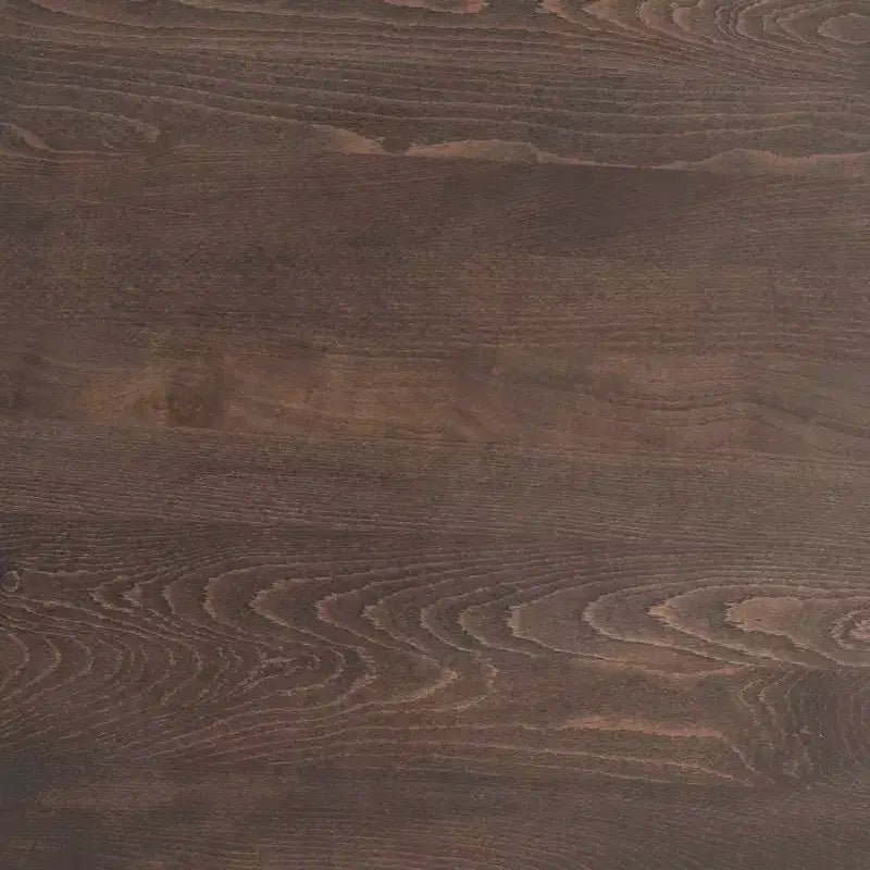 Piano del tavolo rotondo Flash Furniture Bennett in legno massello spesso 3,8 cm per interni