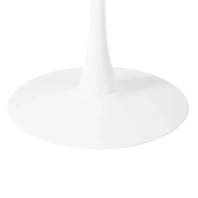 WestinTrends Playa Set da Pranzo da Esterno/Interno a 5 Pezzi con Tavolo e Sedie Impilabili in Metallo