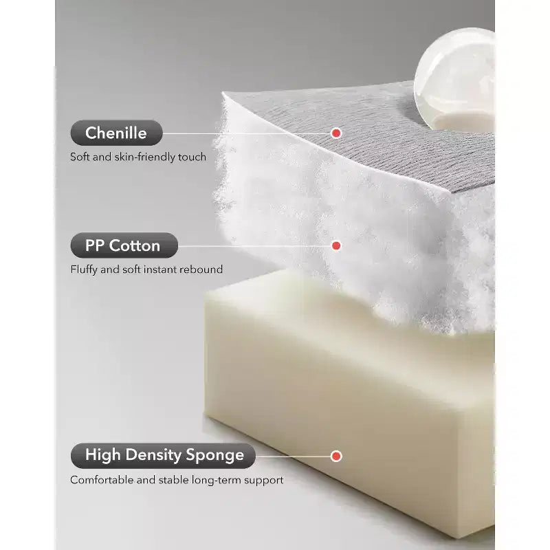 GustoWave Poltrona reclinabile girevole oversize per adulti, reclinabile manuale a 360°, comodo divano reclinabile in morbido tessuto
