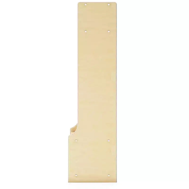 Mobile Contenitore in Legno a 2 Sezioni Guidecraft EdQ con Panca per Aula, Organizzatore a Cubi per Bambini con Scaffali e Ganci per Cappotti