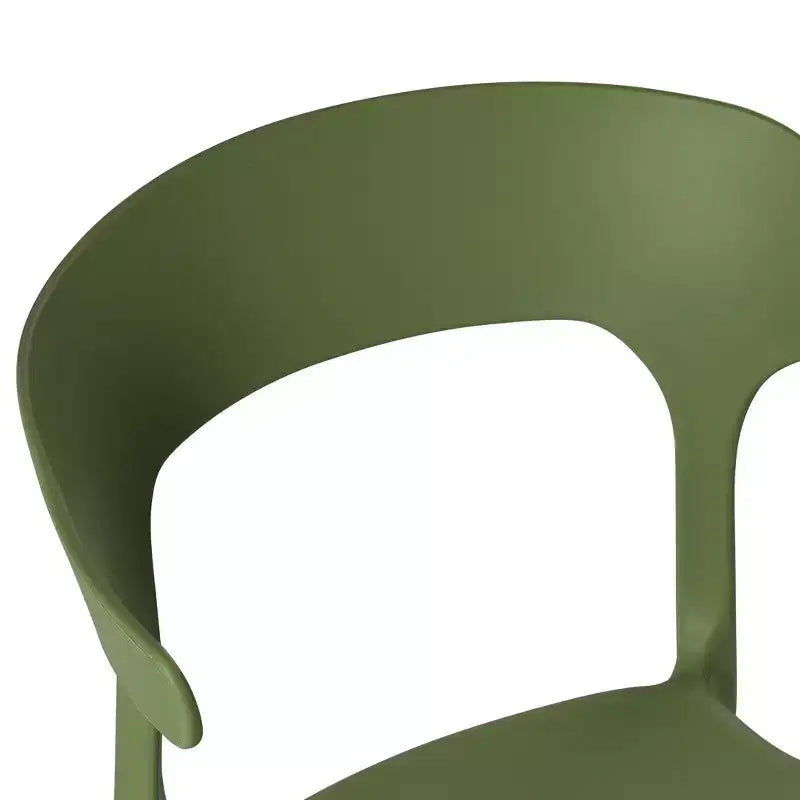 WestinTrends Playa 7-Piece Outdoor Metal Rectangle Patio Dining Table Set With Stackable Plastic Dining Chairs For 6