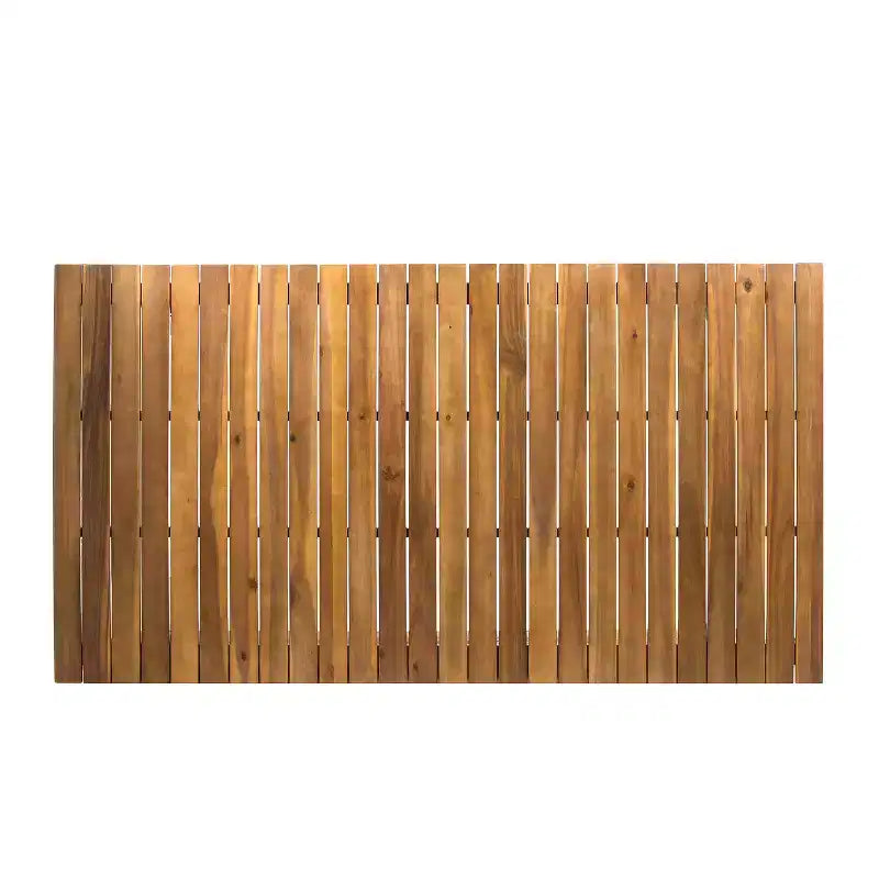 Christopher Knight Home Vivian Set da pranzo da esterno in 7 pezzi in vimini e legno di acacia con cuscini