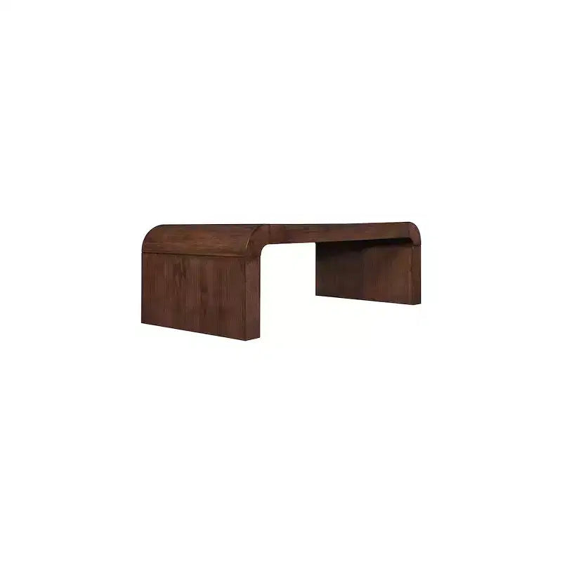 Meridian Furniture,Tavolino da Caffè Toulon in Rovere Impiallacciato