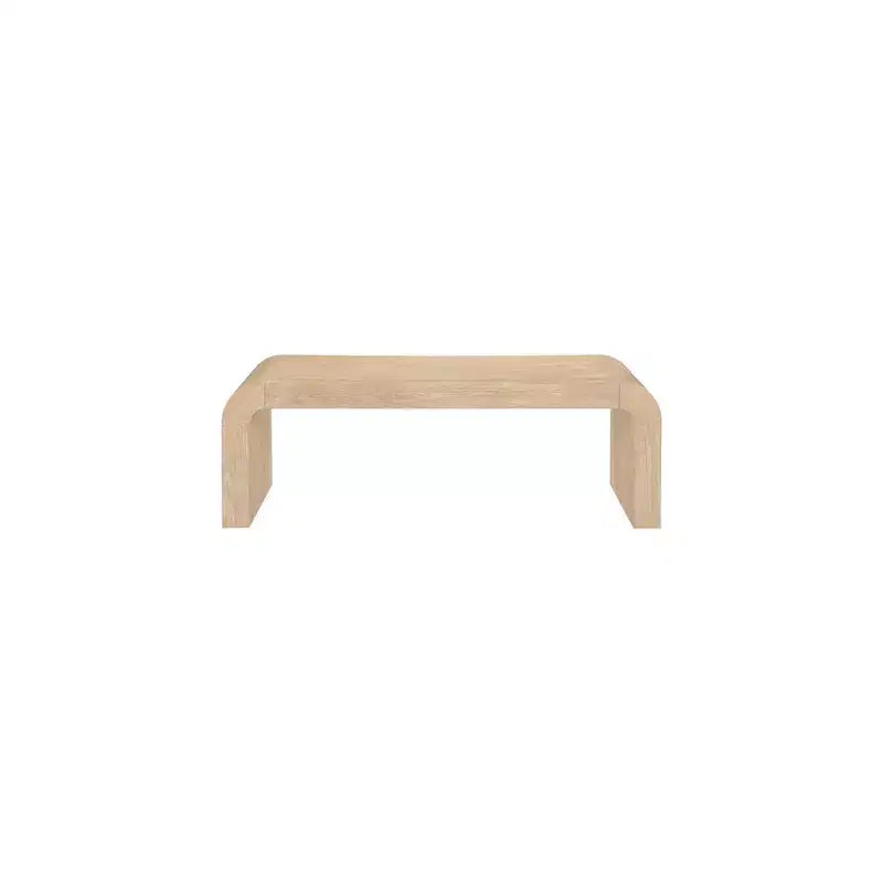Meridian Furniture,Tavolino da Caffè Toulon in Rovere Impiallacciato