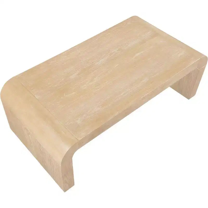 Meridian Furniture,Tavolino da Caffè Toulon in Rovere Impiallacciato