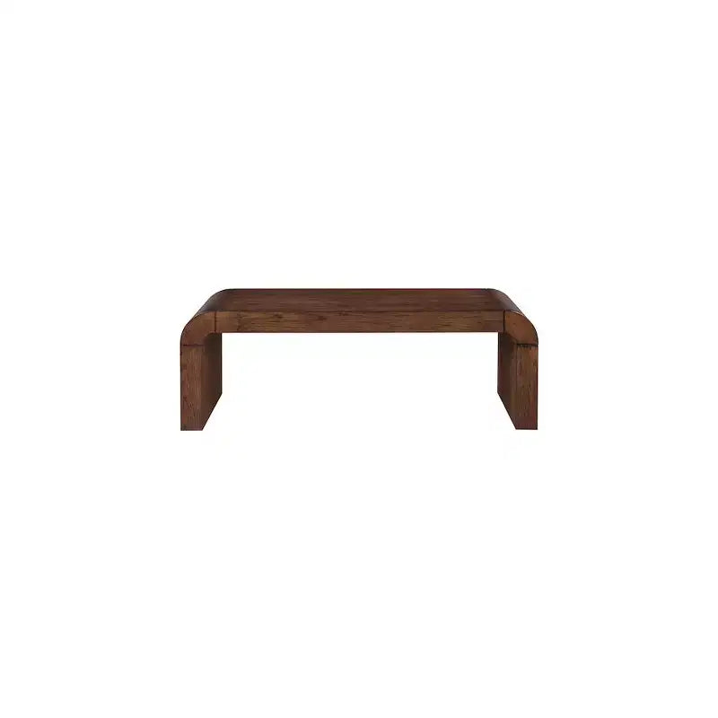 Meridian Furniture,Tavolino da Caffè Toulon in Rovere Impiallacciato
