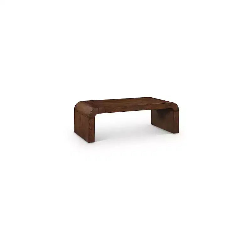 Meridian Furniture,Tavolino da Caffè Toulon in Rovere Impiallacciato