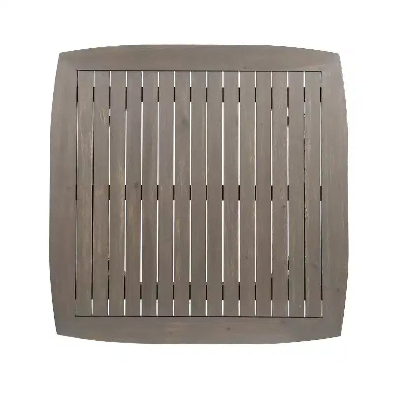 Set da pranzo da 5 pezzi Christopher Knight Home Damas da esterno in legno di acacia e vimini con cuscini