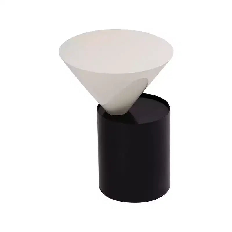 Meridian Furniture, Tavolino da divano Damon bianco