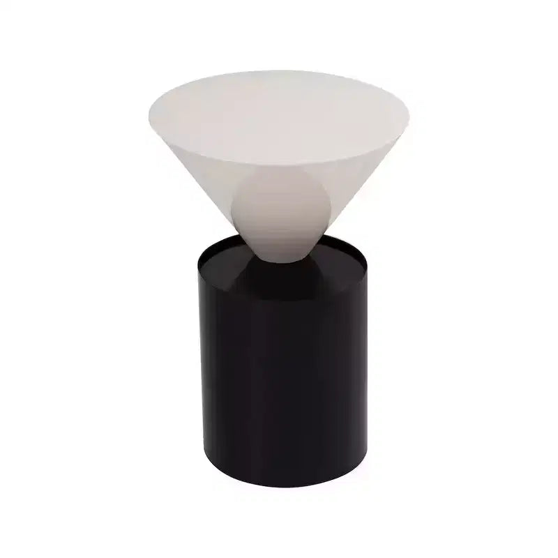Meridian Furniture, Tavolino da divano Damon bianco