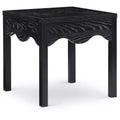 Meridian Furniture,Fiora Black End Table