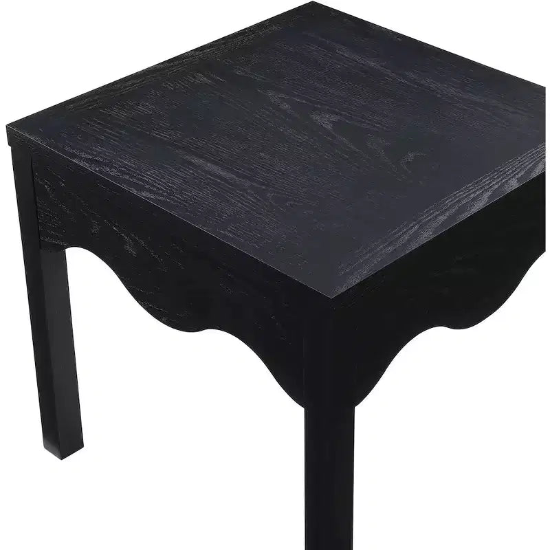 Meridian Furniture, Tavolino Fiora nero