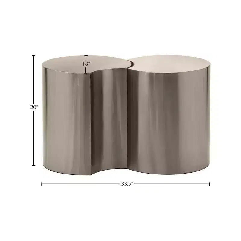 Meridian Furniture, Tavolino Dimple