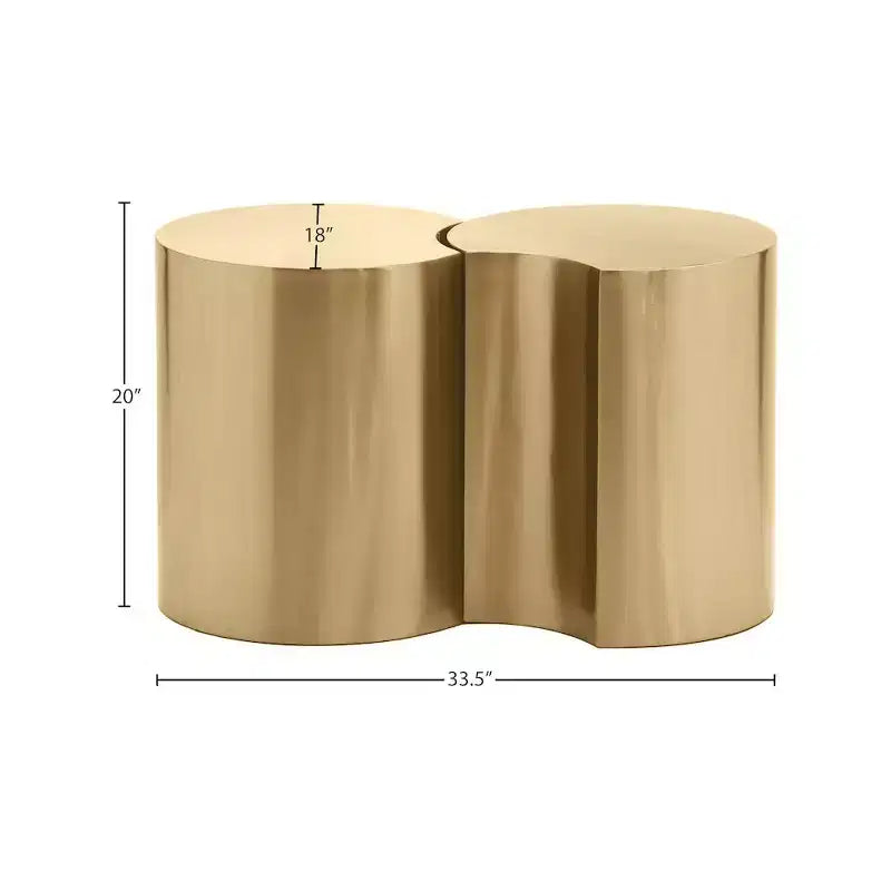 Meridian Furniture, Tavolino Dimple