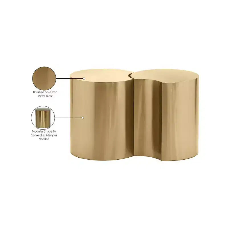 Meridian Furniture, Tavolino Dimple