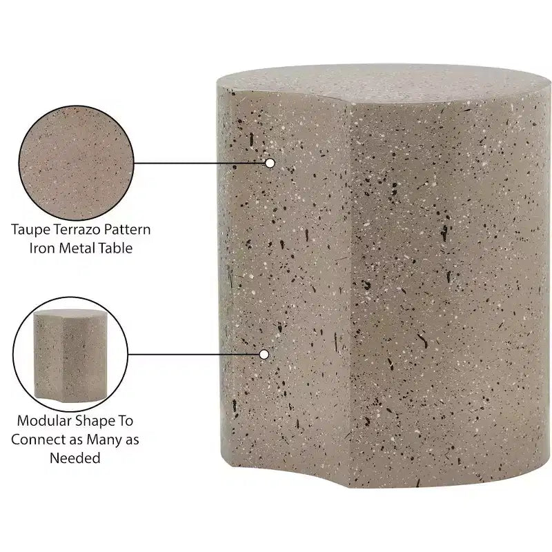 Meridian Furniture, Tavolino Dimple