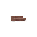 Meridian Furniture,Arc Cognac Vegan Leather Modular Sofa