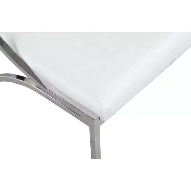 Chintaly Imports, Sedia laterale contemporanea con struttura aperta - Set di 2