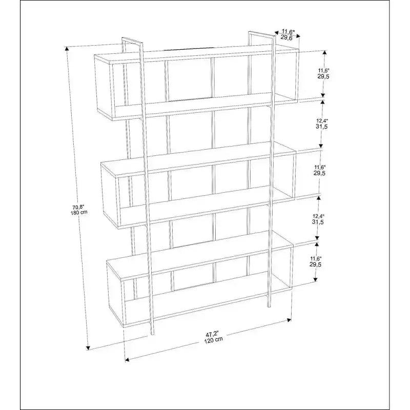 Decorotika,Bruti Bookcase