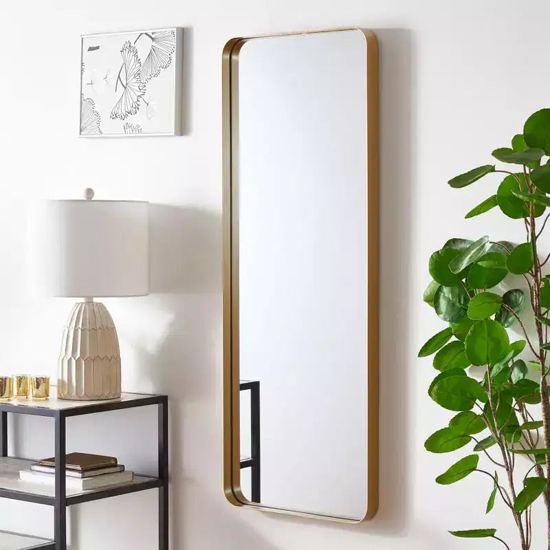 Specchio Almasy - 18 x 48 - MRR8000 - Oro - Safavieh