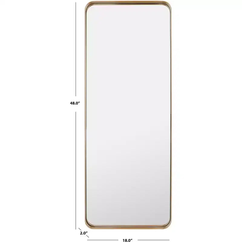 Specchio Almasy - 18 x 48 - MRR8000 - Oro - Safavieh