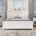 Christopher Knight Home Silas Farmhouse Wooden Bed with Headboard