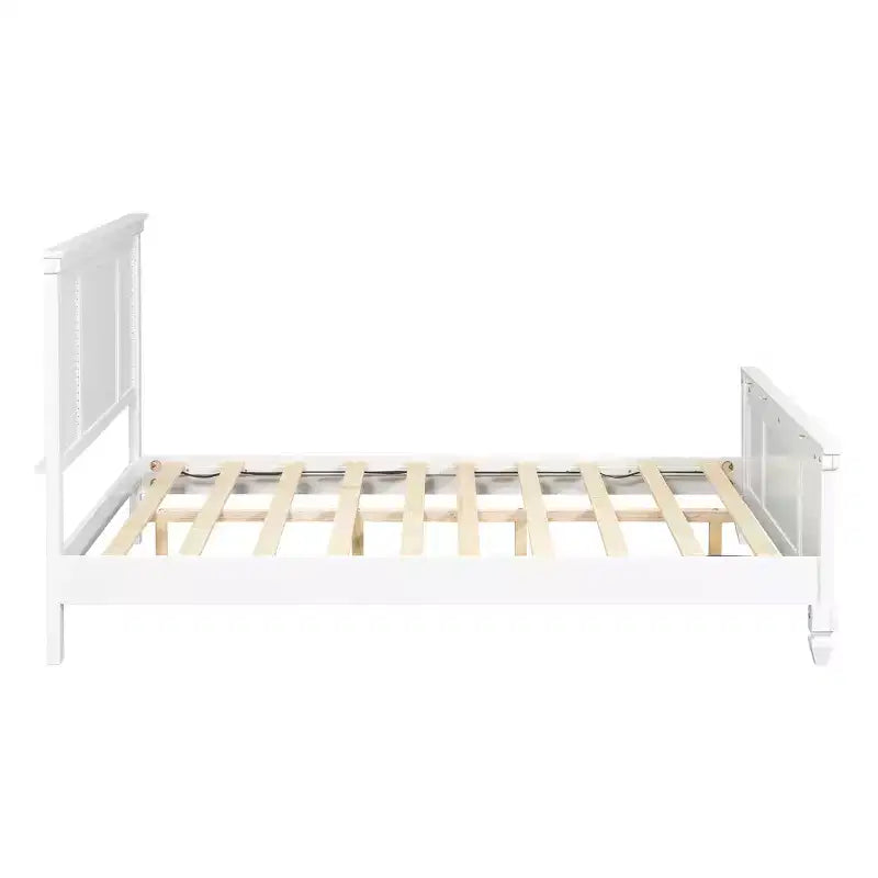 Letto in legno Silas Farmhouse di Christopher Knight Home con testiera