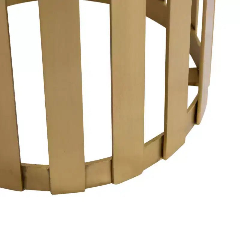 Tavolino rotondo in legno Kate and Laurel Paynter