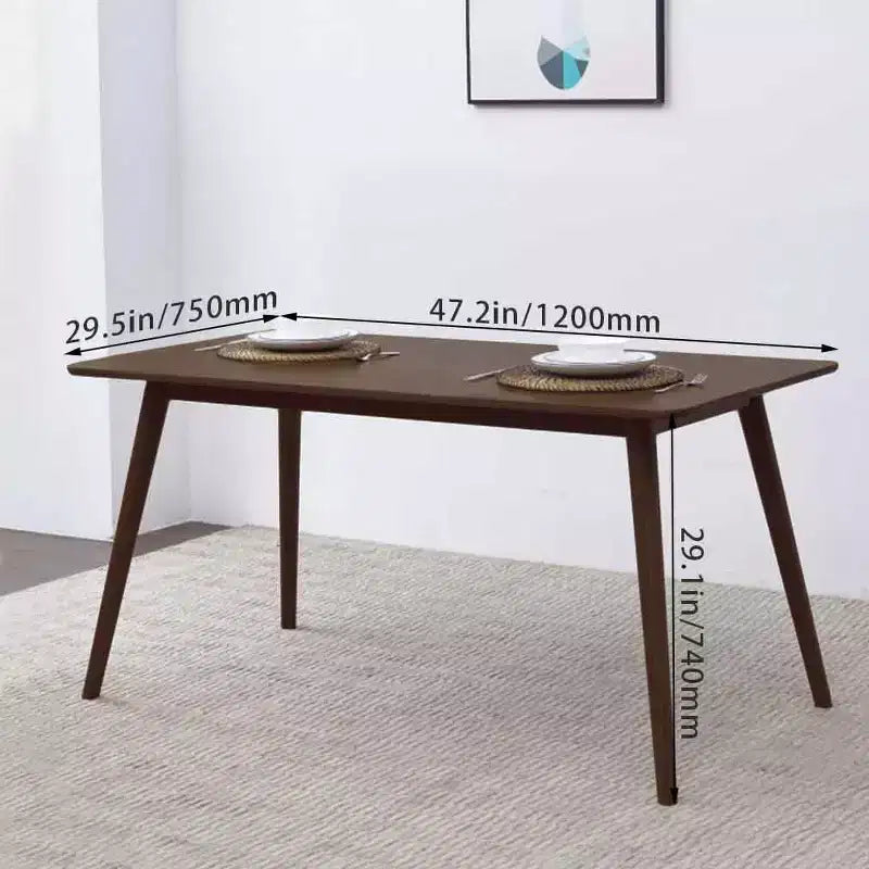 FDW Tavolo da Pranzo, Tavolo da Cucina 47, Tavolo da Pranzo Piccolo, Tavolo da Cucina per Piccoli Spazi, Tavolo, Mobili Moderni per la Casa, Tavolo da Cena Rettangolare