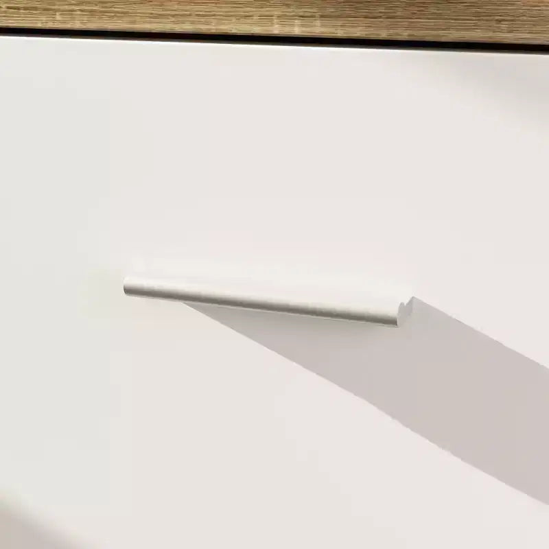Mobile Toeletta Moderno Famapy con Ripiani Regolabili, Scarpiera Toeletta con Anta Laterale Pieghevole, Tavolo da Trucco per Ingresso e Camera da Letto