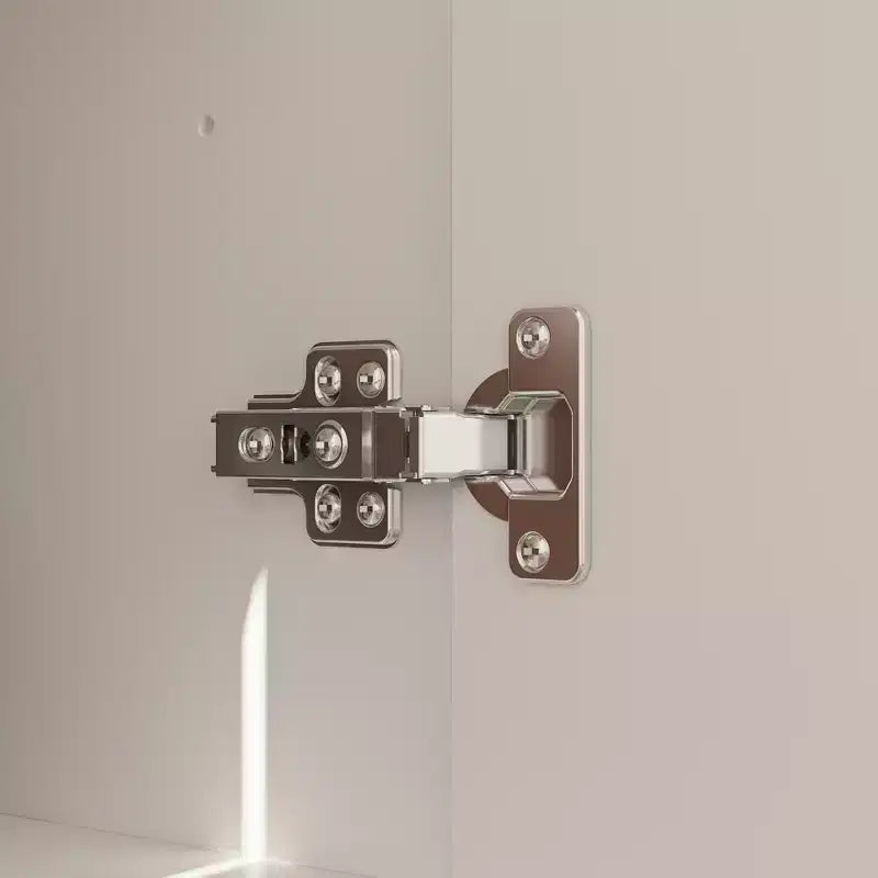 Mobile Toeletta Moderno Famapy con Ripiani Regolabili, Scarpiera Toeletta con Anta Laterale Pieghevole, Tavolo da Trucco per Ingresso e Camera da Letto