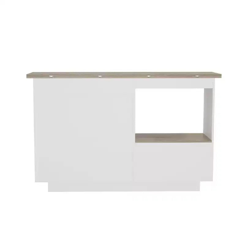Mobile Toeletta Moderno Famapy con Ripiani Regolabili, Scarpiera Toeletta con Anta Laterale Pieghevole, Tavolo da Trucco per Ingresso e Camera da Letto