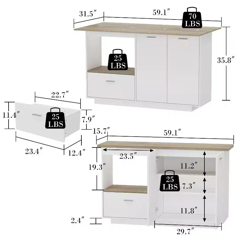 Mobile Toeletta Moderno Famapy con Ripiani Regolabili, Scarpiera Toeletta con Anta Laterale Pieghevole, Tavolo da Trucco per Ingresso e Camera da Letto
